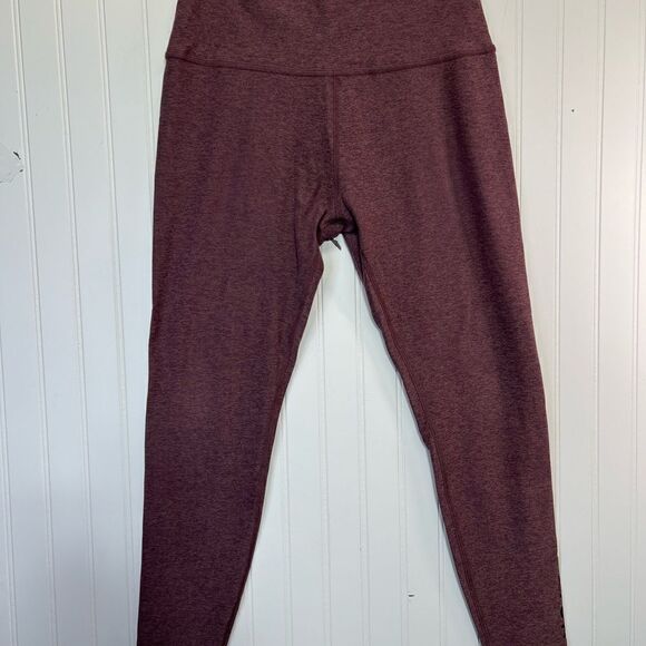 Beyond Yoga x Peloton Purple 7/8 Leggings M - Picture 5 of 16